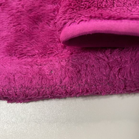 The North Face Fleece Full Zip Jacket Pink Fuchsia Pockets Girls Large 14/16 - Picture 9 of 11